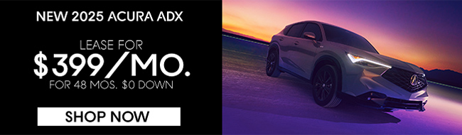2025 Acura ADX offer