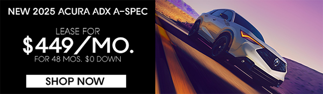 2025 Acura ADX offer