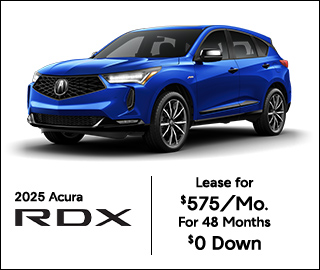 2025 Acura RDX offer