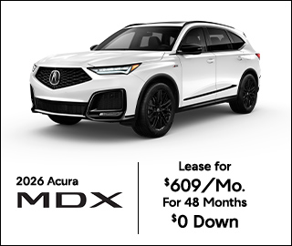 2026 Acura MDX offer