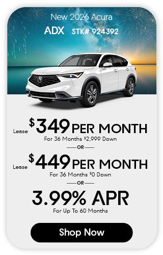 2026 Acura ADX Offers