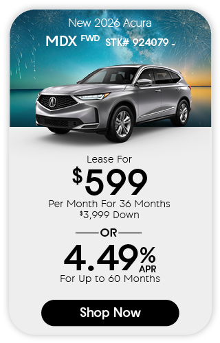 2026 Acura MDX Offers