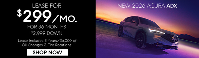 2026 Acura ADX offer