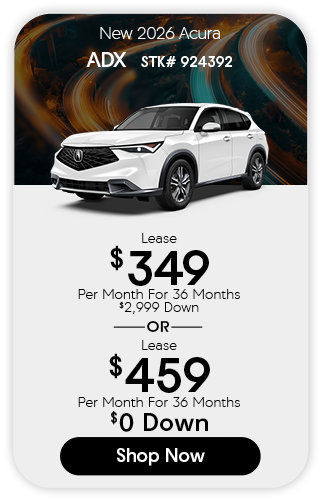 2026 Acura ADX Offers