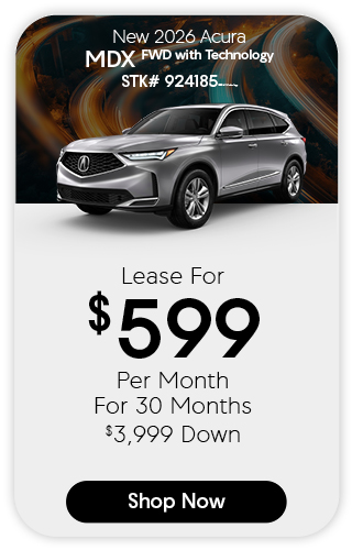 a white 2026 Acura Integra offer