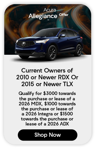 2026 Acura MDX Offers