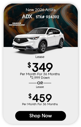 2026 Acura ADX Offers