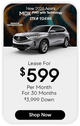 a white 2026 Acura Integra offer
