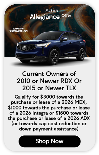 2026 Acura MDX Offers