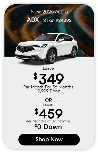 2026 Acura ADX Offers