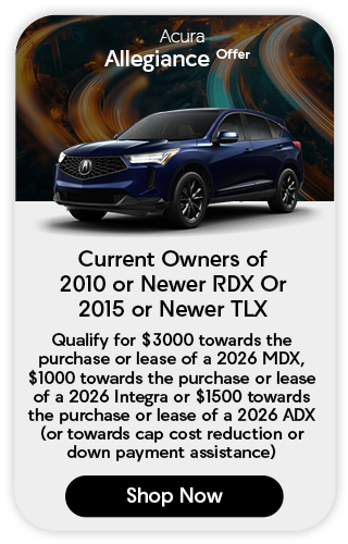2026 Acura MDX Offers
