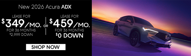 2026 Acura ADX offer