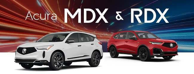 summer of performance event with the Acura RDX and MDX