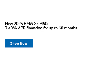 2025 BMW X7 offer