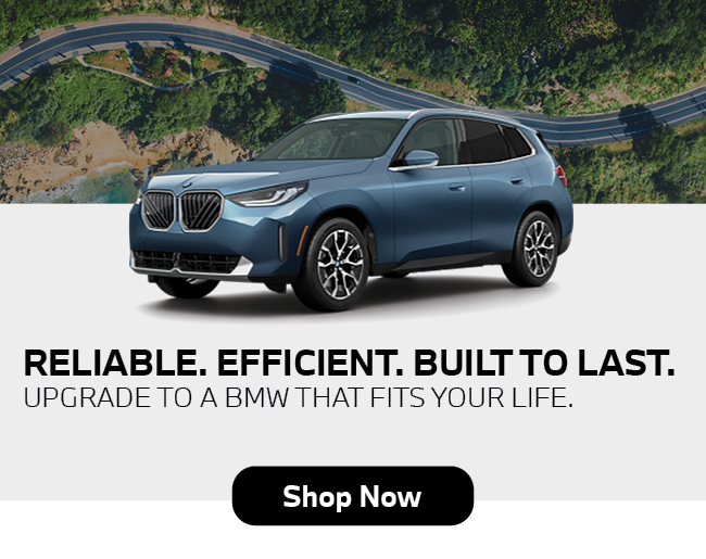 reliable efficient built to last upgrade to a new BMW that fits your life