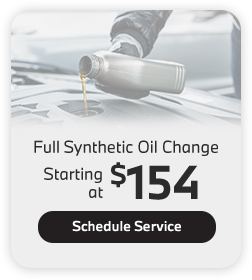 Full Synthetic Oil Change