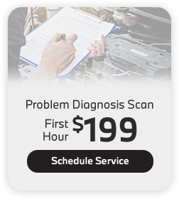 problem diagnosis scan
