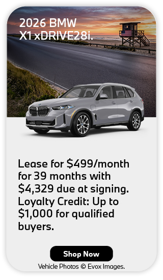 2026 BMW X1 xDrive28i