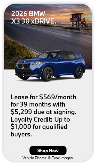 2026 BMW X3 30 xDrive