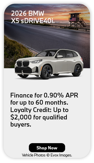 2026 BMW X5 sDrive40i