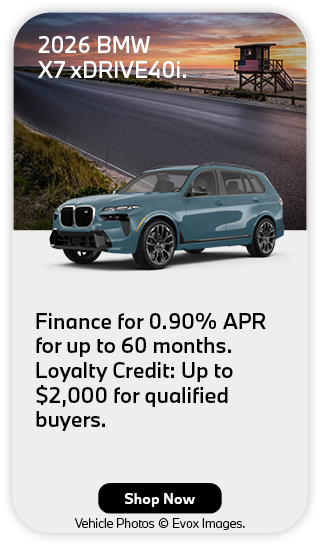 2026 BMW X7 xDrive40i