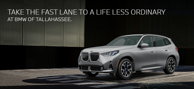 Take the fast lane to a life less ordinary at BMW of Tallahassee