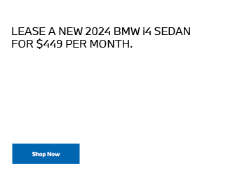 2024 BMW i4 Sedan lease