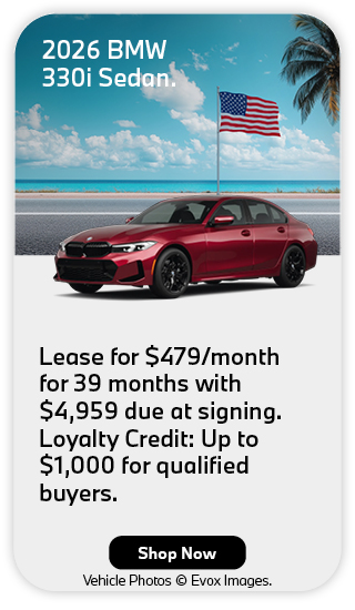 2026 BMW 330