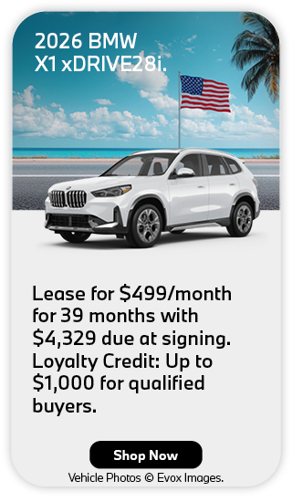 2026 BMW X1
