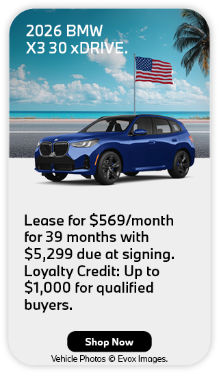 2026 BMW X3