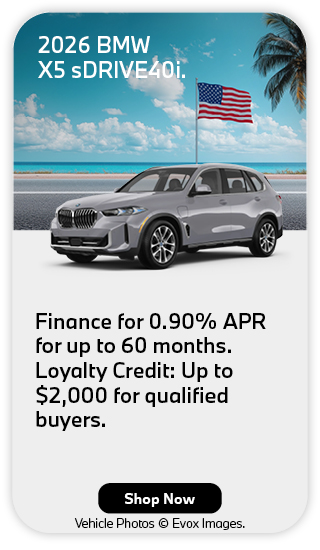 2026 BMW X5 xDrive40i
