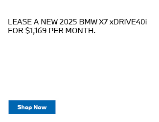 2024 BMW X7 xDRIVE40i lease