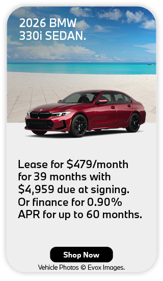 2026 BMW 330