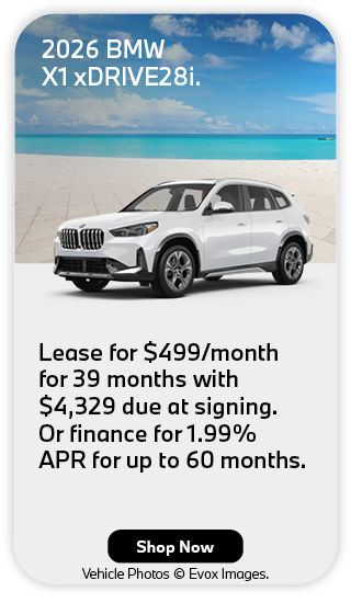 2026 BMW X1