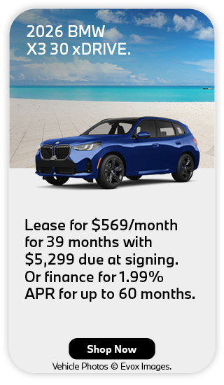 2026 BMW X3
