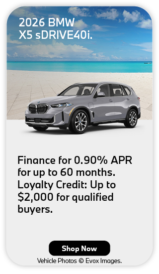 2026 BMW X5