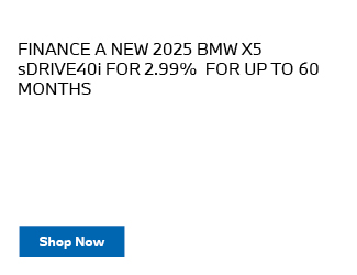 2025 BMW X5 sDRIVE40i lease