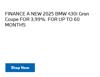 2025 BMW 430i Gran Coupe lease