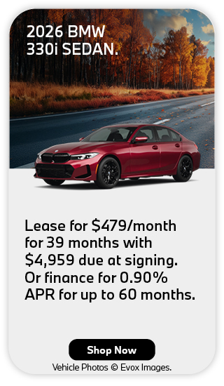 2026 BMW 330