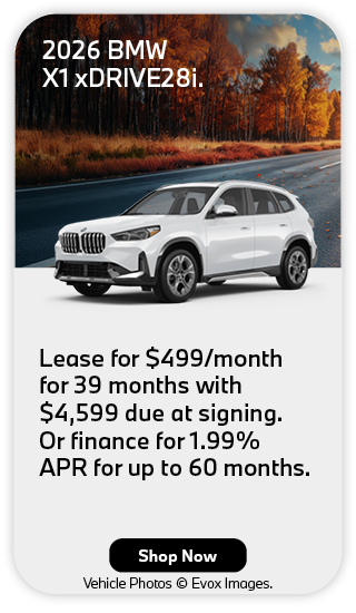 2026 BMW X1