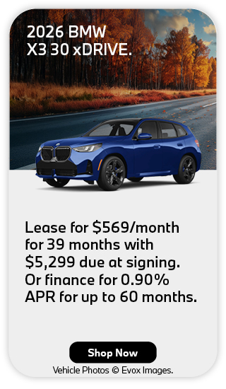 2026 BMW X3