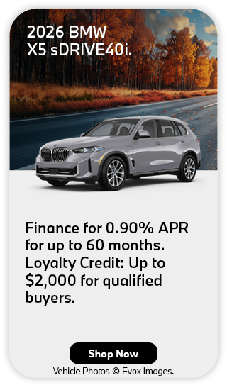 2026 BMW X5