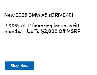 2025 BMW X5 sDRIVE40i lease