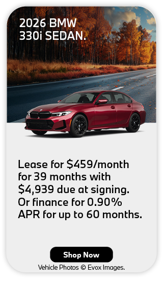 2026 BMW 330