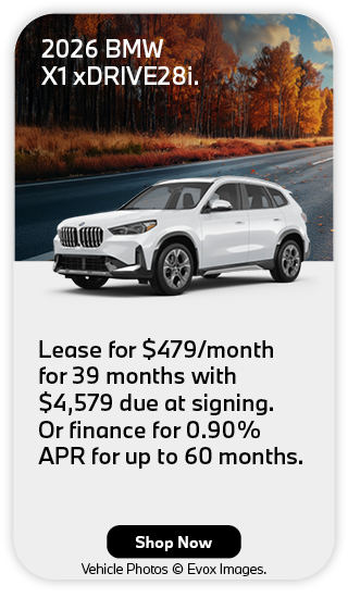 2026 BMW X1