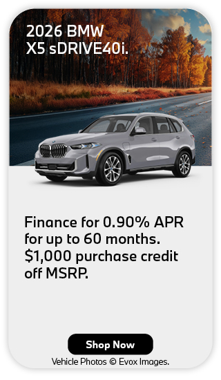 2026 BMW X5