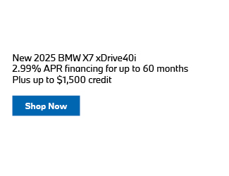 2025 BMW X7 offer