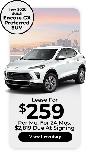 Buick Encore offer
