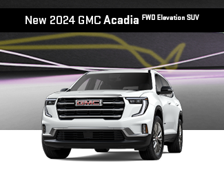 2023 GMC Acadia Models offer