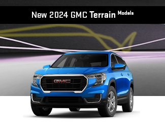 2024 GMC Terrain Models offer